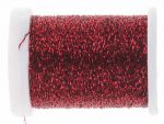 NIĆ Textreme Glitter Thread Blood Red  (230 Den.)
